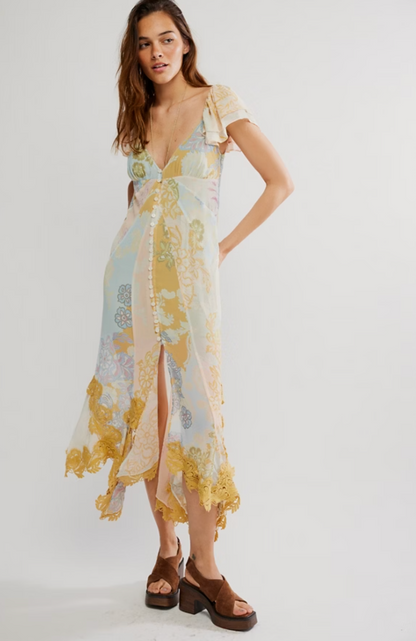 Bali Aurora Midi Dress