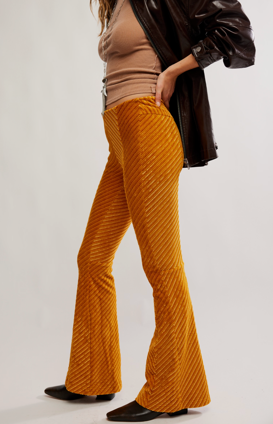 Penny Pull On Velvet