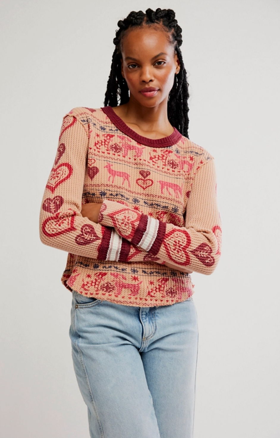 Blissful Layering Tee