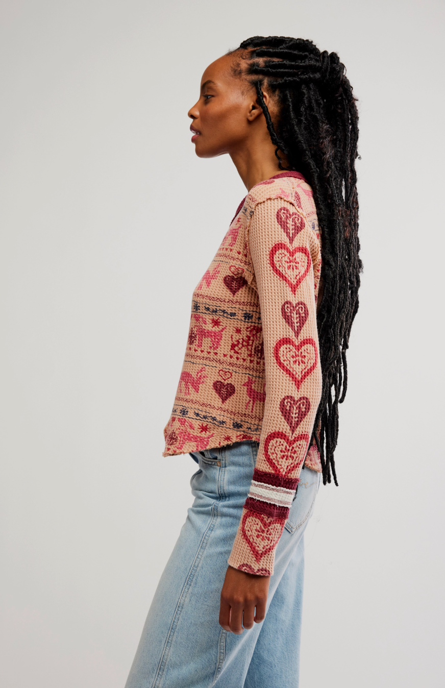 Blissful Layering Tee