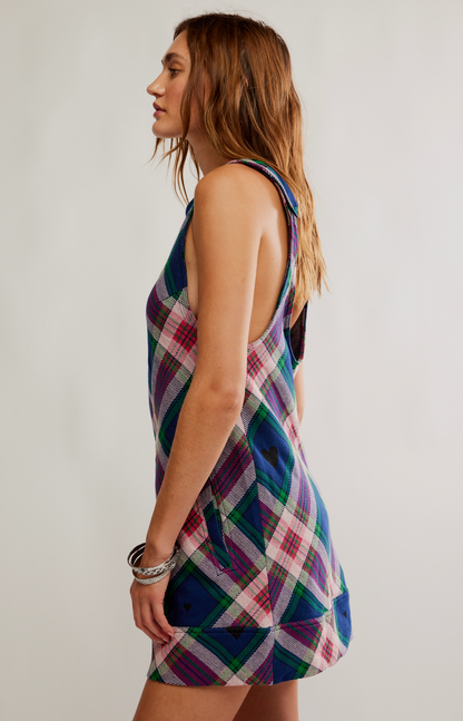 Carven Plaid Mini