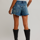 Now or Never Denim Shorts