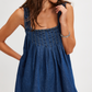 Katie Denim Tunic