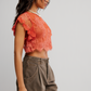 Lunar Ash Lace Top