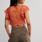 Lunar Ash Lace Top