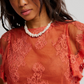 Lunar Ash Lace Top