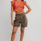 Lunar Ash Lace Top