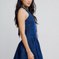 Clean Break Denim Mini