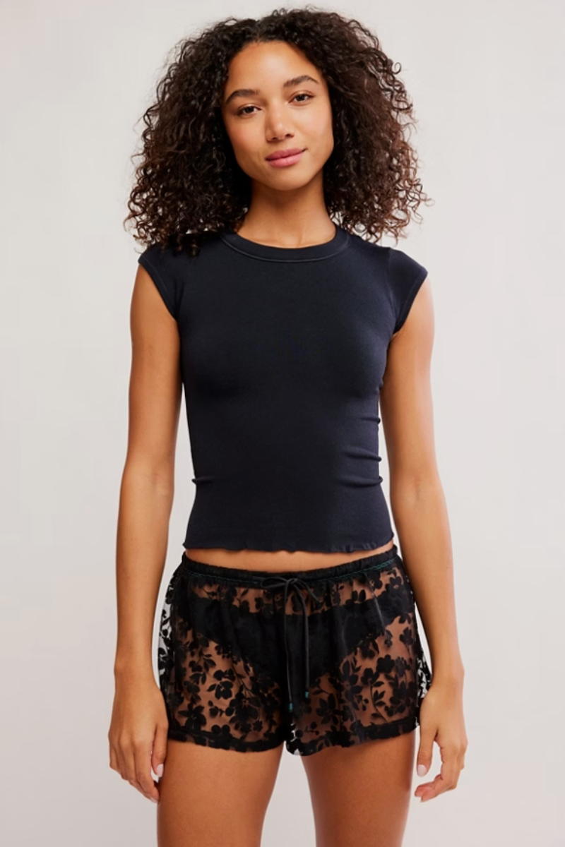 So Soft Seamless Baby Tee