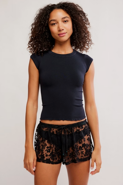 So Soft Seamless Baby Tee