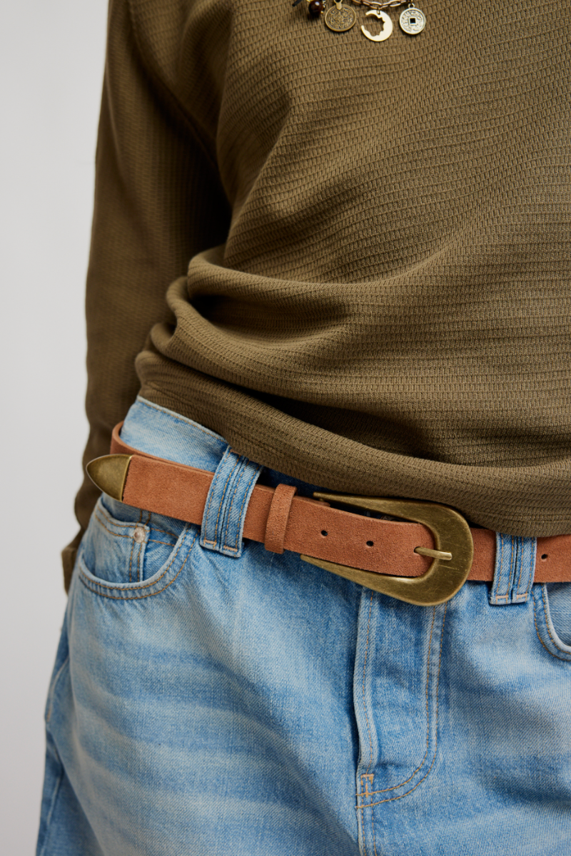 Cannon Suede Belt