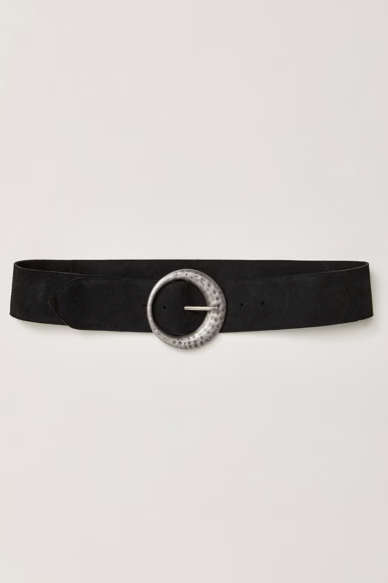 Cannon Suede Belt