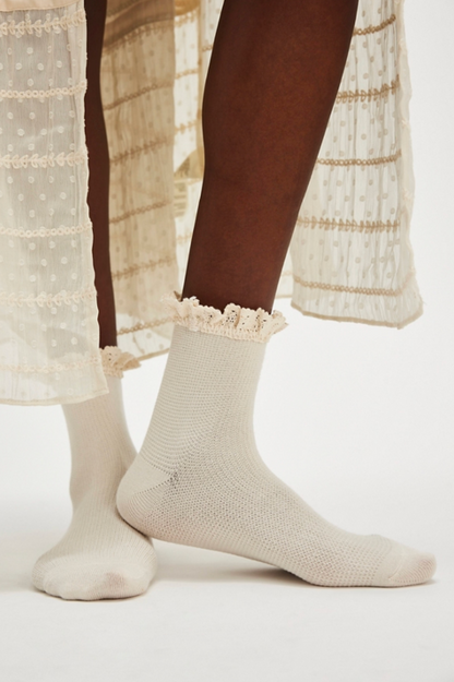 Beloved Waffle Knit Socks