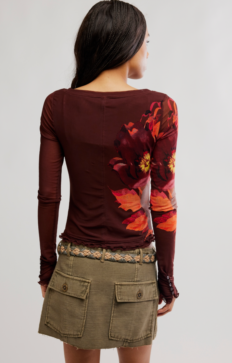 Lilly Printed Longsleeve