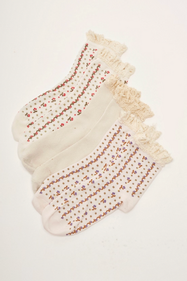 Ruffle Sock Pack