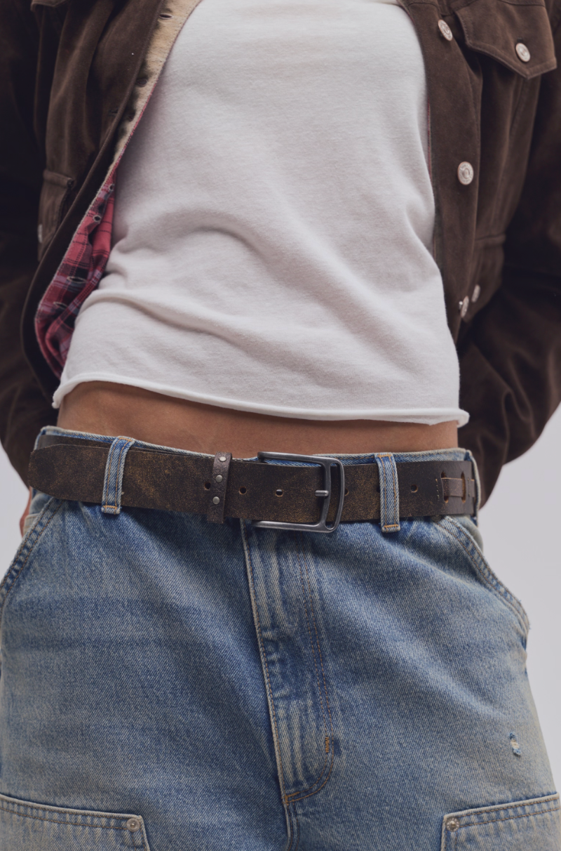 Dallas Distressed Belt