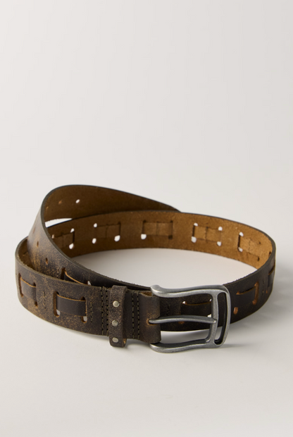 Dallas Distressed Belt