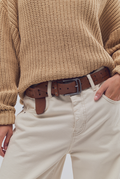 Dallas Distressed Belt