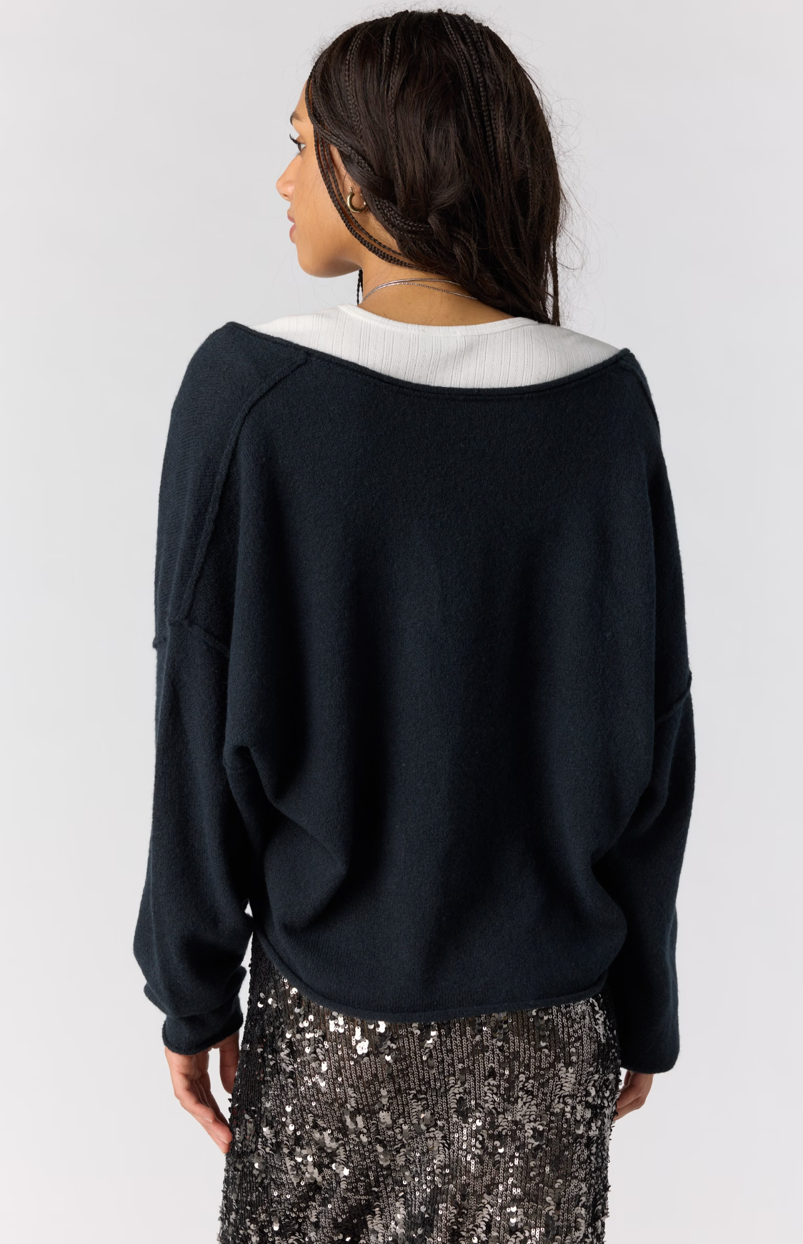 See Me V-Neck Pullover
