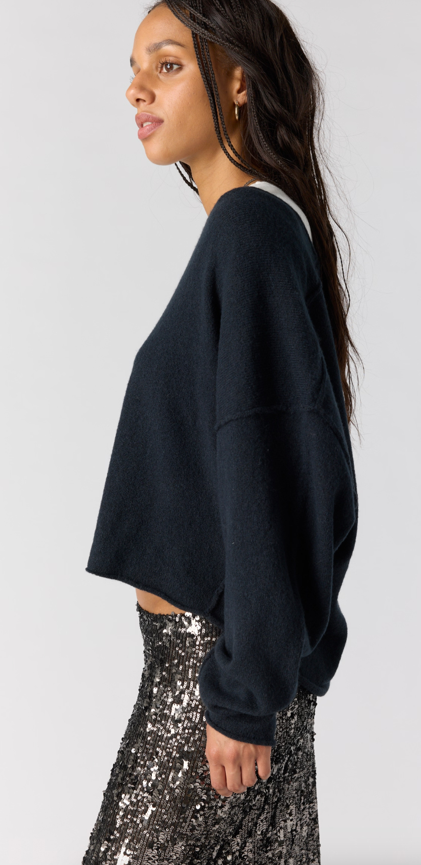 See Me V-Neck Pullover