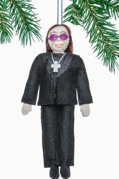 Rockband Ornament
