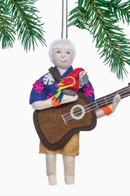 Rockband Ornament