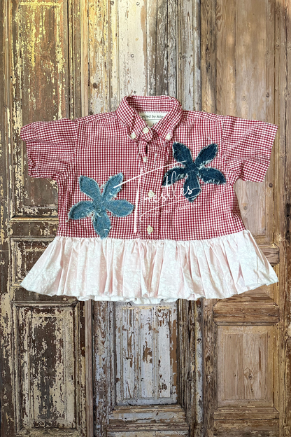 12M Pink Ruffle