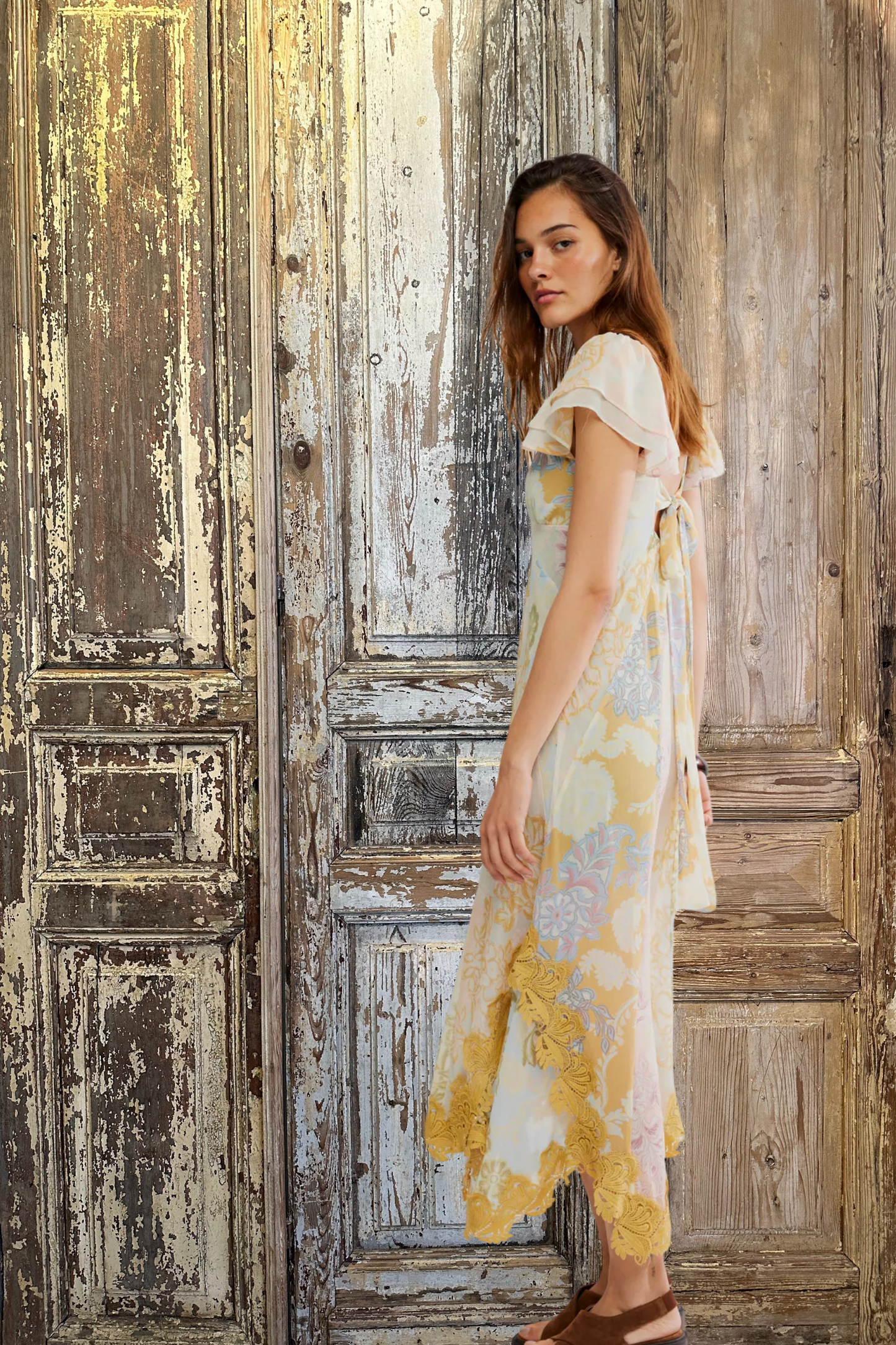 Bali Aurora Midi Dress