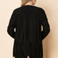 Studs Fringe Suede Jacket