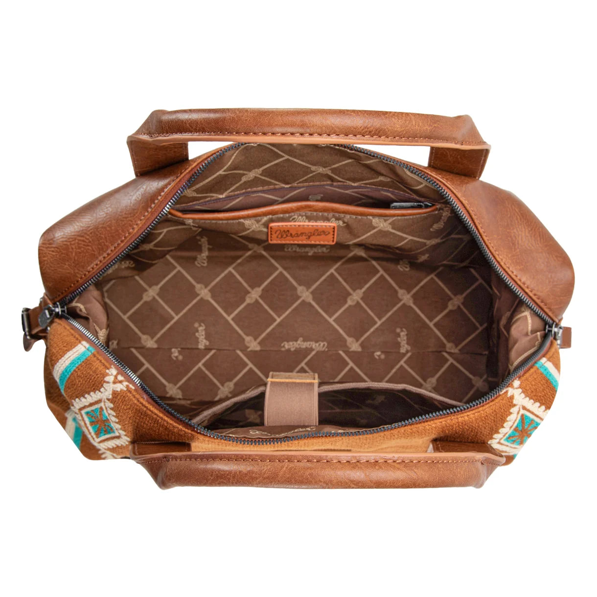 Southwestern Weekender Bag