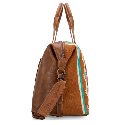 Southwestern Weekender Bag
