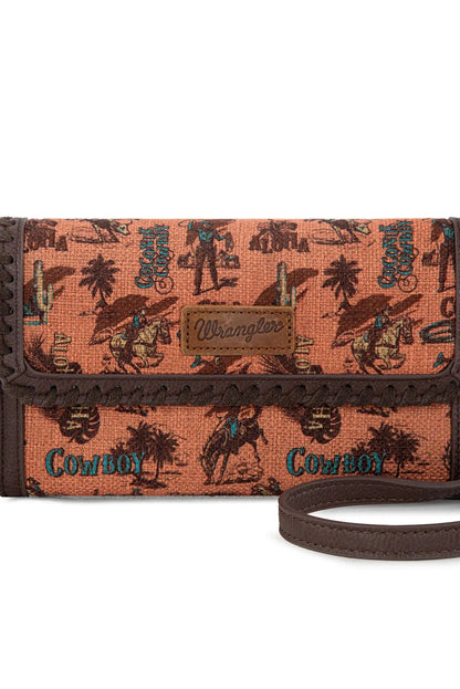 Retro Cowboy Wallet/Crossbody