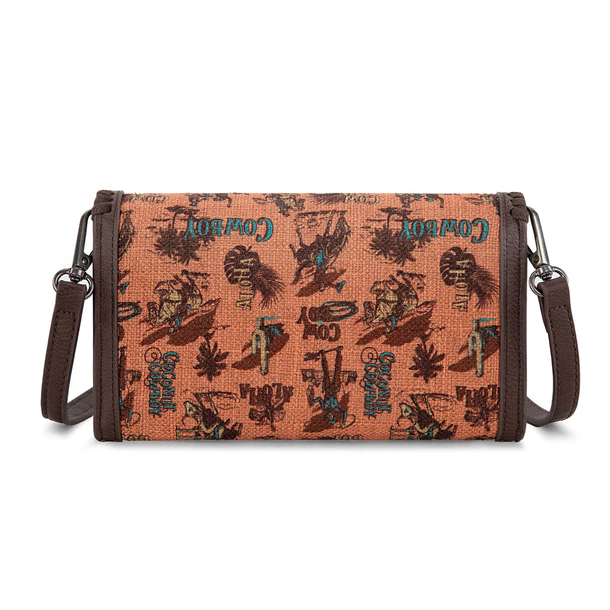 Retro Cowboy Wallet/Crossbody