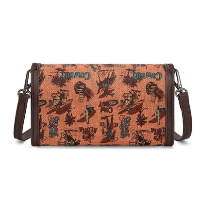 Retro Cowboy Wallet/Crossbody