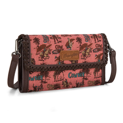 Retro Cowboy Wallet/Crossbody