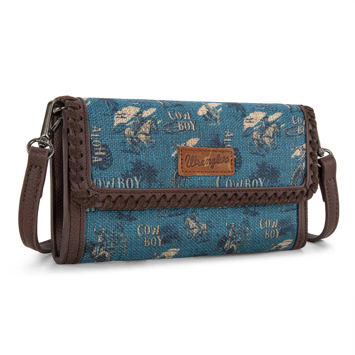 Retro Cowboy Wallet/Crossbody