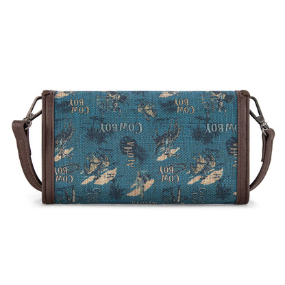 Retro Cowboy Wallet/Crossbody