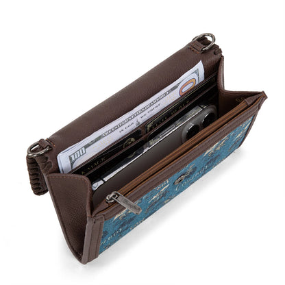 Retro Cowboy Wallet/Crossbody