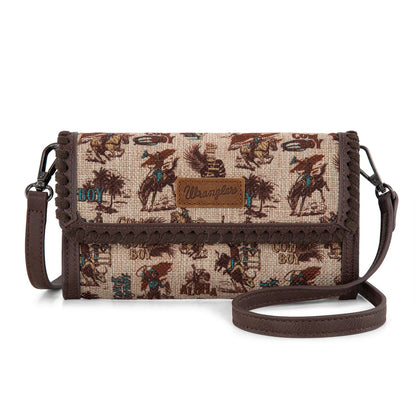 Retro Cowboy Wallet/Crossbody