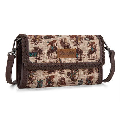 Retro Cowboy Wallet/Crossbody