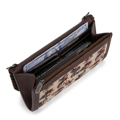 Retro Cowboy Wallet/Crossbody