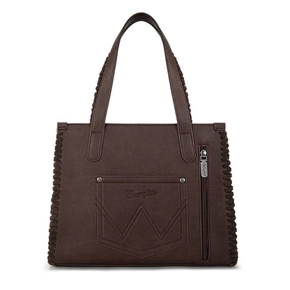 Retro Cowboy Satchel