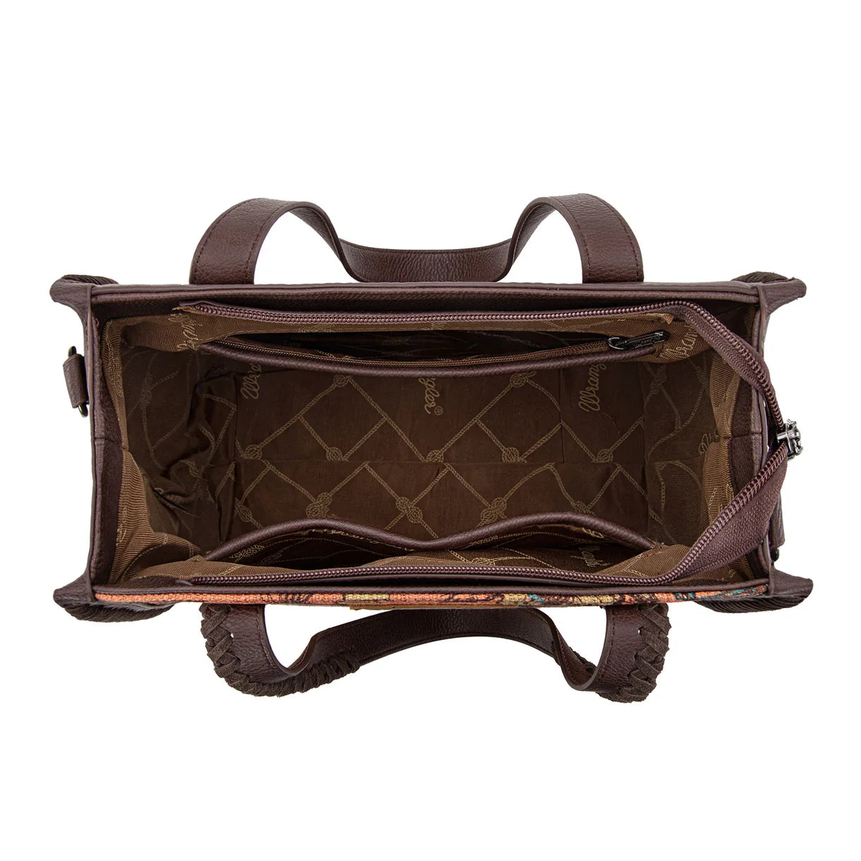 Retro Cowboy Satchel