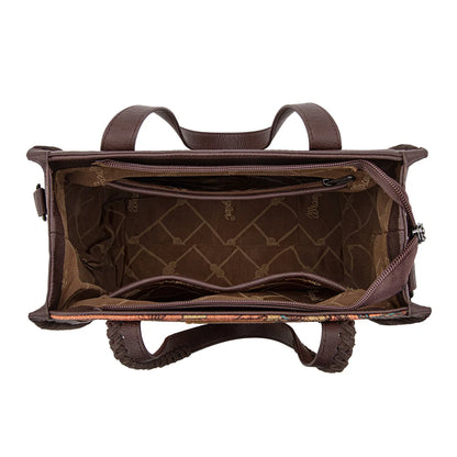 Retro Cowboy Satchel