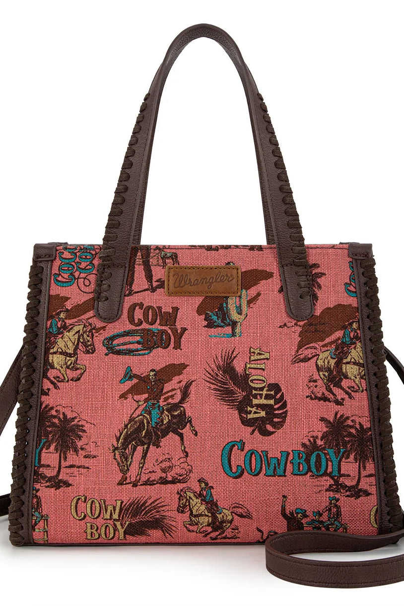 Retro Cowboy Satchel
