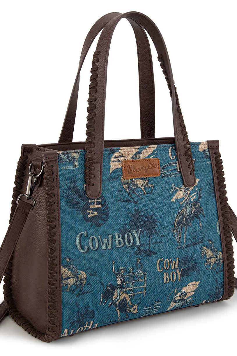 Retro Cowboy Satchel