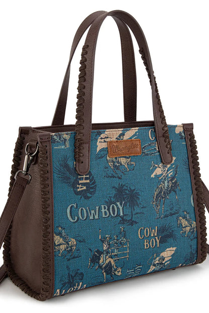 Retro Cowboy Satchel