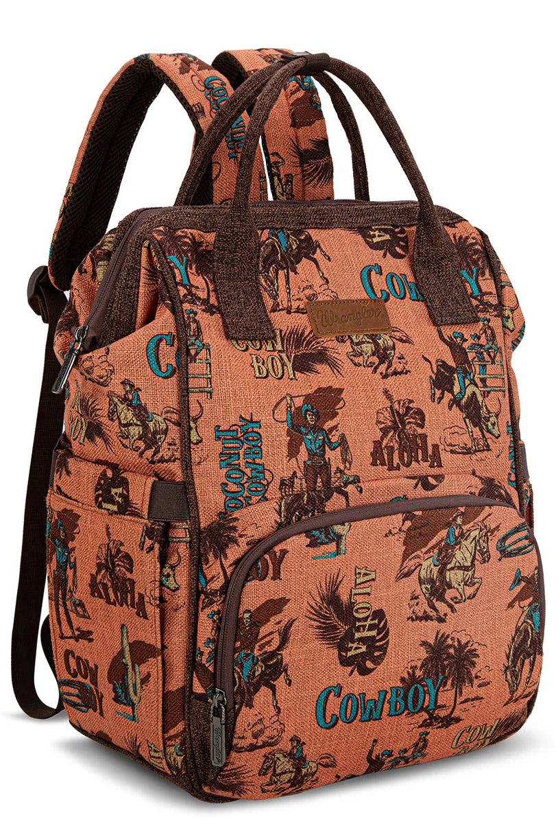 Retro Cowboy Backpack