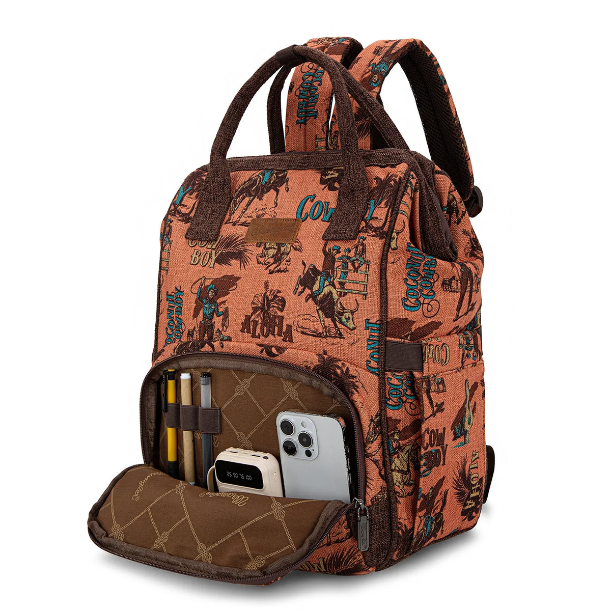 Retro Cowboy Backpack