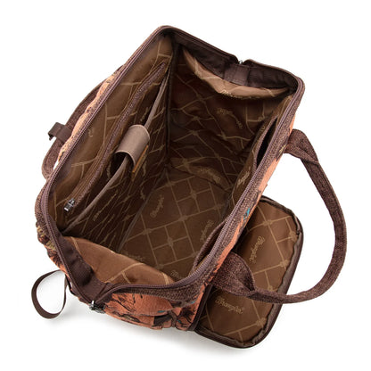 Retro Cowboy Backpack